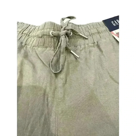 Gap Linen Blend  Drawstring Shorts in Size XL, NWT - Picture 3 of 8